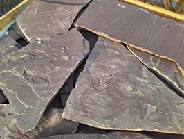 Mandana Red flagstones uit India