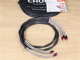 Chord Company Signature XL highend audio speaker cables 2,0 metre
