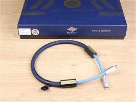 Siltech Royal Single Crown USB S10 highend digital audio USB cable 1,0 metre