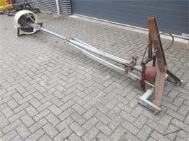 Reck Mestmixer 4 meter lang