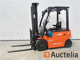 Noblelift FE4P16QC  2024 Vorkheftruck 1.6T verstelbare lepels elektrisch
