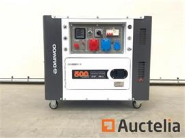 Daewoo DDAE10500DSE-3G  Diesel generator
