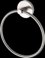 - Haceka Pro2500 handdoekring (RVS)