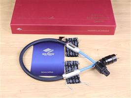 Siltech Crown Prince 35th Anniversary highend silver audio power cable 1,0 metre