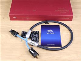 Siltech Crown Prince 35th Anniversary highend silver audio power cable 1,25 metre