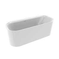 Bad Vrijstaand Riho Devotion 180x70 cm Acryl Glans Wit