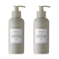 KEUNE 2 x Keune Style Thickening Cream 200 ml No 55