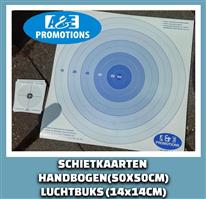 blazoen kaart verkoop boogschietkaarten etc.
