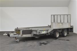 Ifor Williams GX6 machinetransporter 350