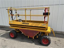 Damcon HSP250 ZR zelfrijdend snoeiplatform/hoogwerker