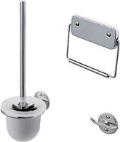 - Haceka Standaard Toiletset 3delig