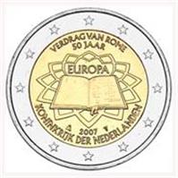 Nederland 2 Euro 2007 50 Jaar Verdrag van Rome