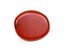 Rode Jaspis oplegsteen - zaksteen - Nr 6 - 30 gram