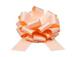 DIY decoratieve strik, roze 30 cm