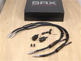 Synergistic Research SRX highend audio interconnects RCA 1,0 metre