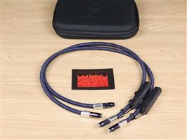 AudioQuest Wild Blue Yonder highend silver audio interconnects RCA 1,0 metre
