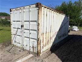 uitvoerders keet schaft unit 20ft container opslagcontainer zeecontainer