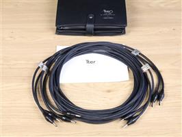 Yter highend audio speaker cables 3,0 metre