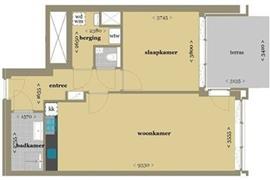 Appartement Verspronckweg in Haarlem