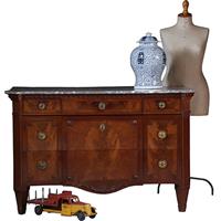 Grote Hollandse commode ca 1850 Louis Seize stijl gerestaureerd (No.291305)