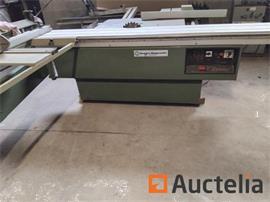 paneelzaag / formaatzaag tormado met voorrritser 380VOLT