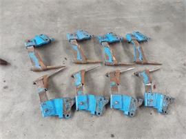 Lemken Woelers / Ondergronders 8 stuks