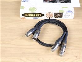 Harmonix HIJIRI HCI-X highend audio interconnects XLR 0,75 metre NEW 30% OFF