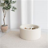 Ballenbad - Boucle - 90x40cm - Creme Excl ballen