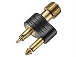 Adapter mercury male  Ø 1/4 NPT
