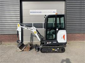 Bobcat E17 minigraver BJ 2021 220 uur