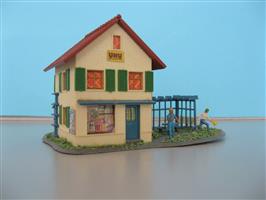 Winkel met woonhuis HO/H0 [NH1055]