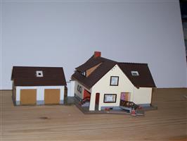Villa met garageblok Faller 270  H0/HO  [NH1063]