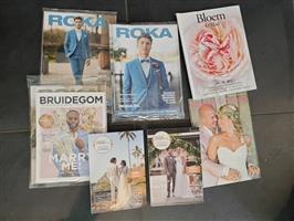 Tijdschriften Bruiloft Nieuw Meeste in Folie Restpartij Set 9 stuks Bruiloft