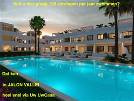 Uw nieuwe Appartement in JALON VALLEI met