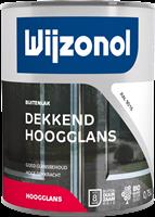 Wijzonol Dekkend Hoogglans Ral 9016 750 ml