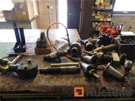 Accessoires voor werktuigmachines