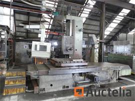 TOS Whn11 3-assige CNC universele freesmachine