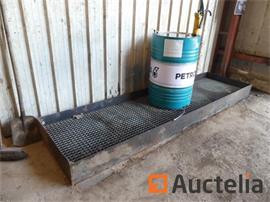 Retentietank en trommel