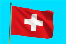 Vlag Zwitserland 300x450 cm