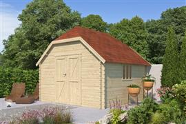 Nieuw cottage tuinhuis 3504
