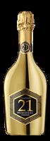 Vinicola Decordi Prosecco DOC Extra Dry, Selezione 21, Gold Bottle - Goud