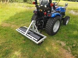 Kraffter Landrol 120 cm Gegalvaniseerd