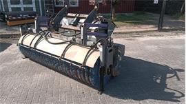 HOLMS PH300 veegborstel met opvangbak VOLVO opname