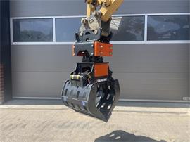 Cangini PF 150 sloop sorteer grijper NIEUW