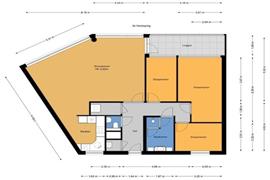 Appartement Meerzichtlaan in Zoetermeer
