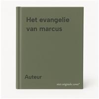 Het evangelie van marcus