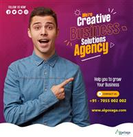 AlgoSaga Digital Marketing Agency