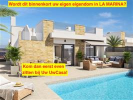Uw nieuwe Villa in LA MARINA met veel extra voor u