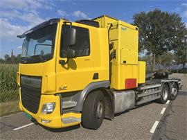 DAF  CF290 - 6x2 -170dkm -  Garbage  - EURO6 - 2014 - stuur/lift as - sideloader