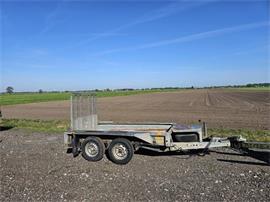 Ifor Williams GX machinetransporter